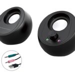 Altavoces Multimedia 2.0 Bluetooth NEGROS CONCEPTRONIC