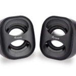 Altavoces Multimedia 2.0 USB Life Mini NEGRO