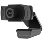 WebCam FHD 1080p 3,6mm con microfono USB2.0