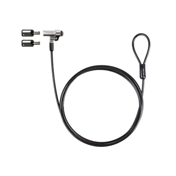 Cable Seguridad NANO 2.5x6MM Llave Portatiles TOOQ