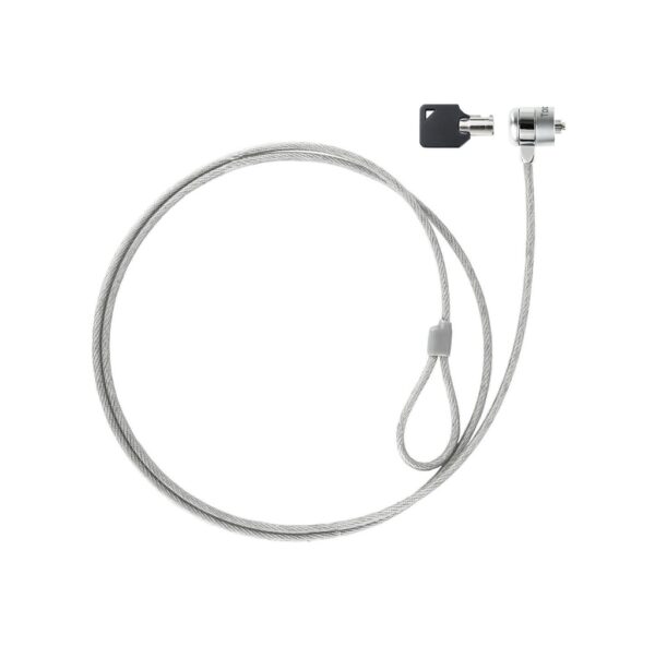 Cable Seguridad Portatiles Llave GRIS TOOQ