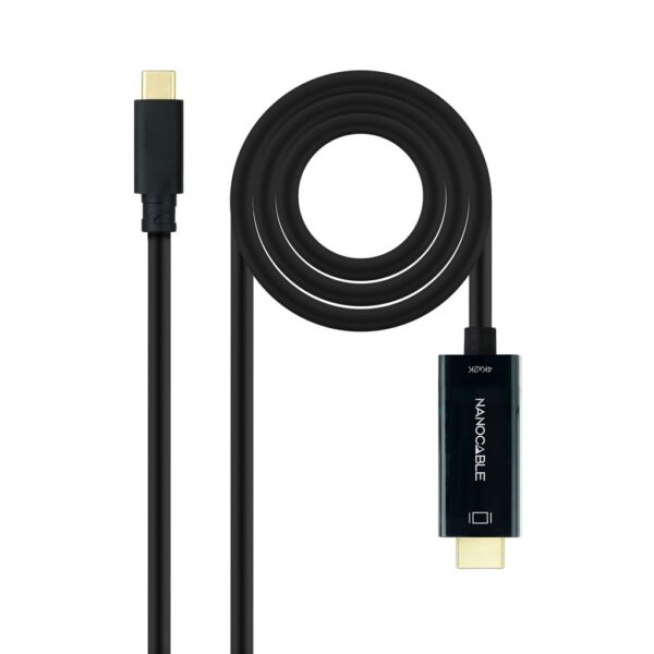 Cable USB-C a HDMI 4K@30Hz 1,8m NANOCABLE