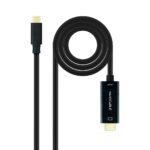 Cable USB-C a HDMI 4K@30Hz 3m NANOCABLE
