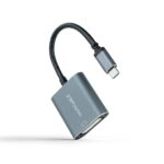 Conversor USB-C a DVI-D GRIS NANOCABLE