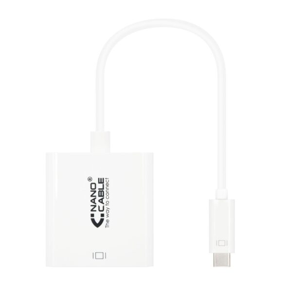 Conversor USB-C a DVI-D NANOCABLE