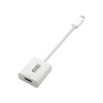 Conversor USB-C a HDMI 4K BLANCO NANOCABLE