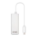 Conversor USB-C a RJ45 Gigabit NANOCABLE