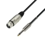 Cable XLR Hembra a JACK 6,3 Mono STAR3 6m