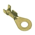 Terminales para tornillo 4mm cable 0,5-1mm (25uds.)