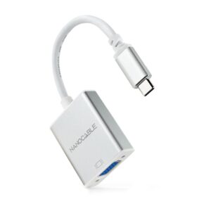 Conversor USB-C a VGA GRIS NANOCABLE