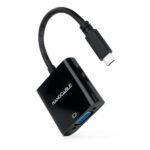 Conversor USB-C a VGA NEGRO NANOCABLE