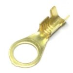 Terminales para tornillo de 8mm cable 1-2,5mm (Blister 10 terminales)