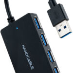 Hub USB 3.0 4xUSB3.0 NANOCABLE