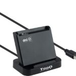 Lector Tarjetas Inteligentes DNIe VISION USB NEGRO TOOQ