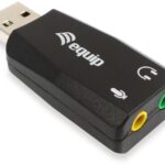 Tarjeta Sonido USB 2.0 EQUIP LIFE