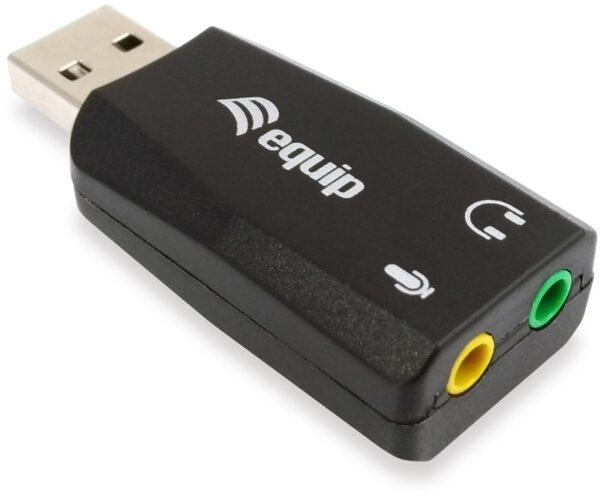 Tarjeta Sonido USB 2.0 EQUIP LIFE