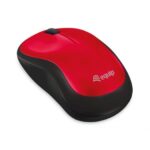 Raton Inalambrico USB 1600dpi EQUIP COMFORT ROJO