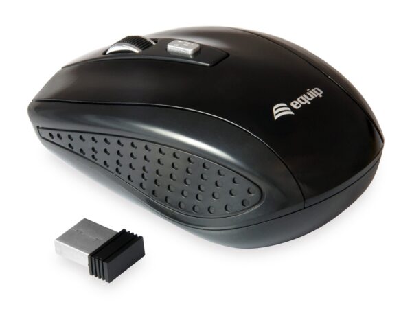 Raton Inalambrico USB 1600dpi EQUIP TRAVEL