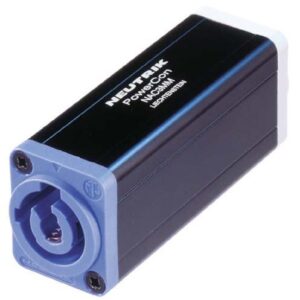 Adaptador PowerCON 20A AZUL/GRIS