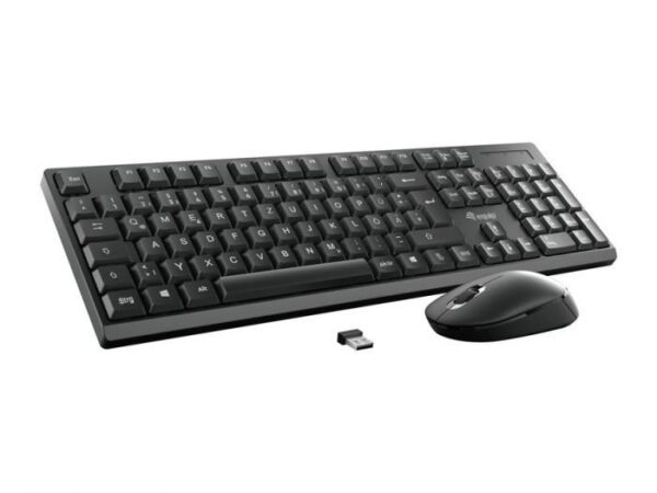 Teclado y Raton Inalambrico EQUIP LIFE WIRELESS COMBO