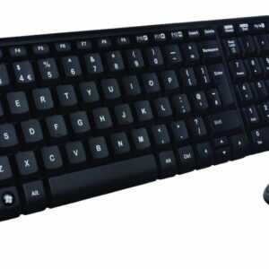 Teclado y Raton Inalambrico LOGITECH MK220