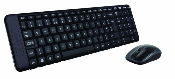 Teclado y Raton Inalambrico LOGITECH MK220
