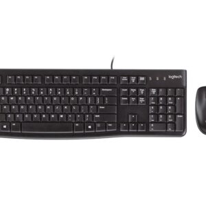 Teclado y Raton PC USB LOGITECH MK120