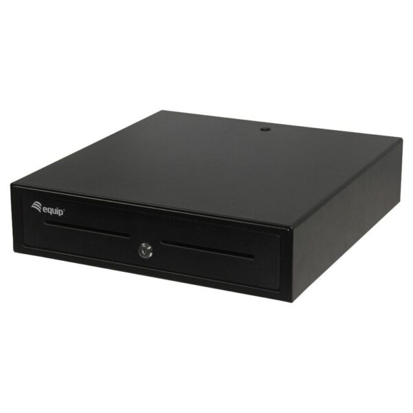 Cajon PortaMonedas RJ11 NEGRO EQUIP