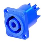 Base PowerCON AZUL NEUTRIK NAC3MPA