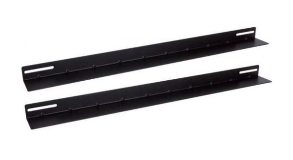 Guia Rack 19' FIJA 1000MM NEGRA