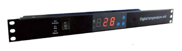 Panel RACK 19' Termostato Digital