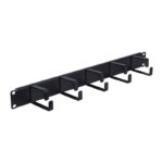 Panel Rack 19' Pasacables Frontal 1U