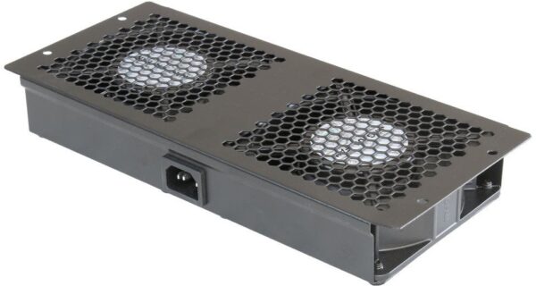 Unidad Ventilacion 2 Ventiladores para Racks 600mm