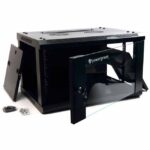 Rack Mural 19" 15U 780x600x600 PEPEGREEN