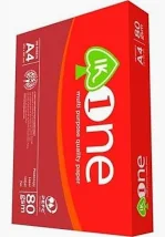 Paquete 500 Folios A4 80Gr IK ONE