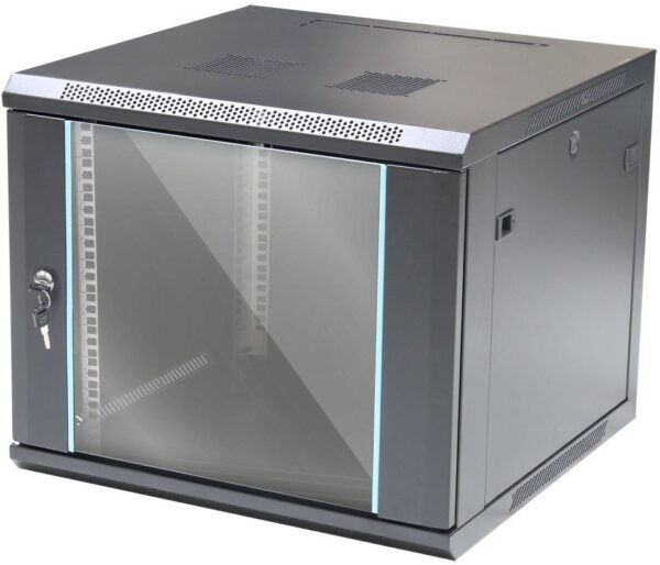 Rack Mural 19' 9U 500x600x600mm NIMO