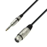 Cable XLR Hembra a JACK 6.3 Macho ST 3m