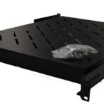 Bandeja Rack 19' Ajustable Frontral R800mm