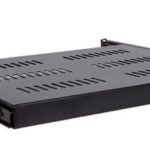 Bandeja Rack 19' EXTRAIBLE 800/1000mm NEGRA