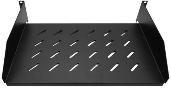 Bandeja Rack 19' Fija Frontal 2U F305mm
