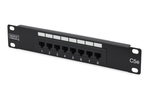 Panel Parcheo CAT5e  8P 10in