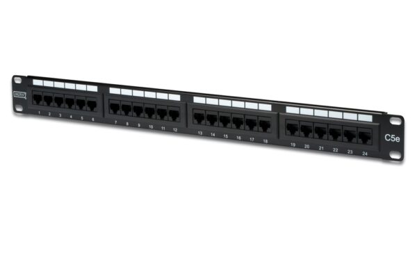 Panel Parcheo CAT5e 24P 19in UTP