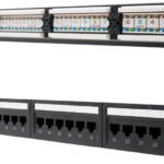 Panel Parcheo CAT6 24P 19' UTP NANOCABLE