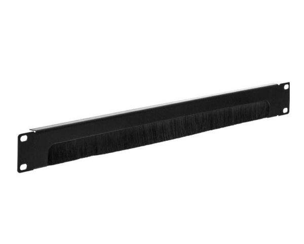 Panel Frontal 19' 1U con Cepillo