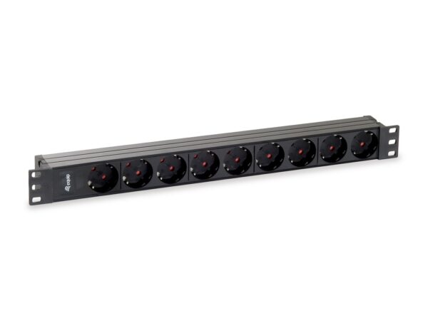 Regleta RACK 19' 1U 9 Enchufes Schuko EQUIP