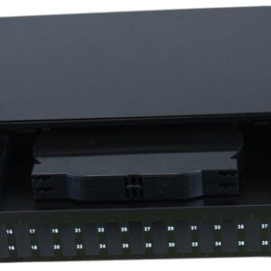 Bandeja Fibra Optica Extraible 19' 1U 24 SC-DUPLEX