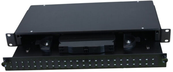 Bandeja Fibra Optica Extraible 19' 1U 24 SC-DUPLEX