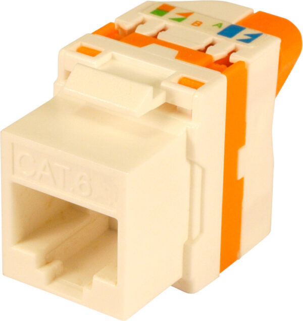 Base RJ45 Hembra Cat6 UTP palometa TELEVES