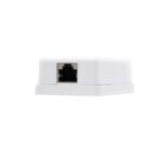 Roseta RJ45 Superficie FTP Cat6 1 Toma Blanco