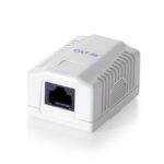 Roseta RJ45 Superficie UTP Cat5e 1 Toma